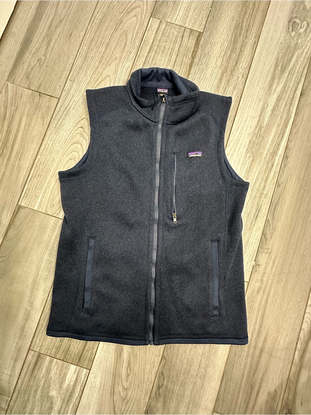 Patagonia Navy Blue Kids Fleece Vest